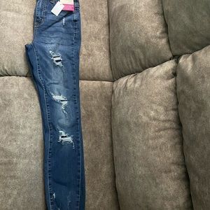 Ankle length jeggings